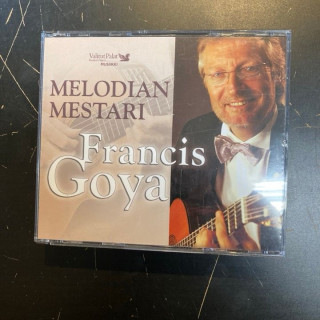 Francis Goya - Melodian mestari 4CD (VG+-M-/M-) -pop-